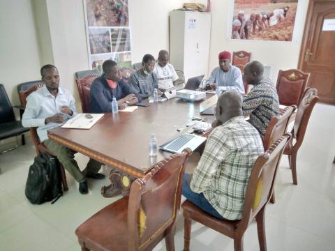 image prise lors de l'atelier