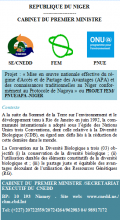 Projet APA -NIGER